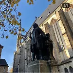 Zentrum Mit Tiefgarage Lägenhet Leipzig