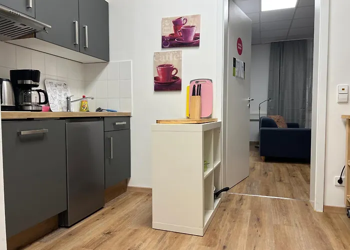 Apartman Zentrum Mit Tiefgarage *