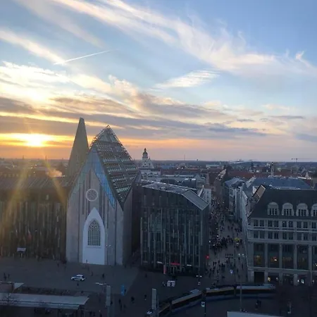 Zentrum Mit Tiefgarage Apartamento