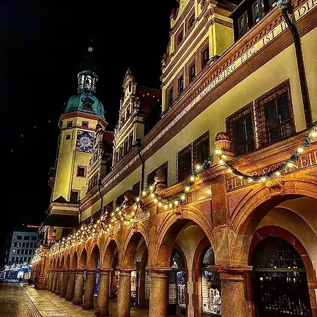 Apartamento Zentrum Mit Tiefgarage Leipzig