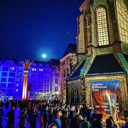 Apartamento Zentrum Mit Tiefgarage Leipzig