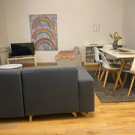 Zentrum Mit Tiefgarage Apartmán Lipsko