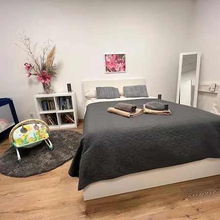 Apartman Zentrum Mit Tiefgarage Lipcse