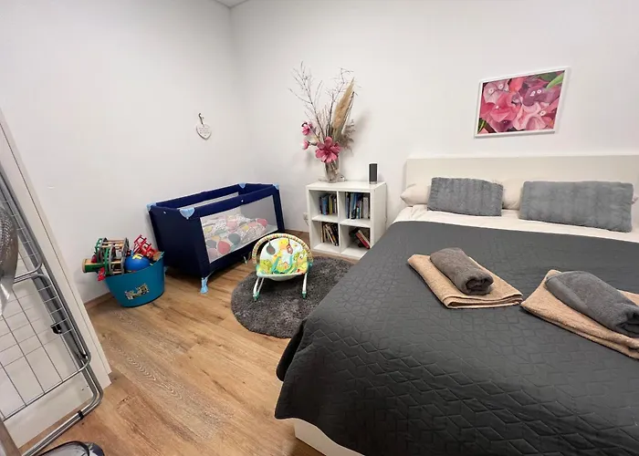 Appartement Zentrum Mit Tiefgarage *